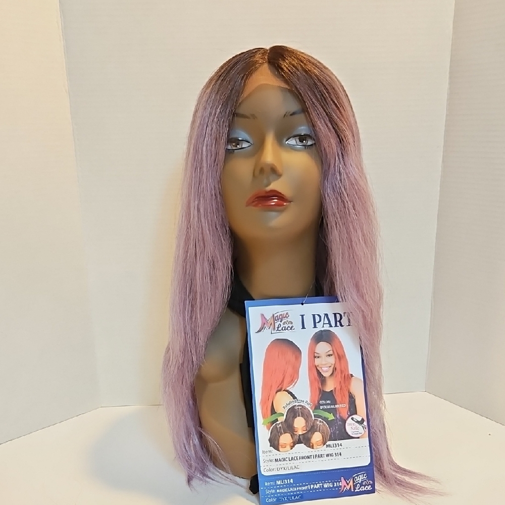 Lilac Lace Front Wig